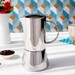 Cafetiere Capri Inox Brillant Induction 10 Tasses