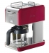 Cafetière filtre 12 tasses Kenwood Kmix rouge