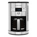 Cafetière filtre programmable inox 1,8 l