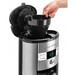 Cafetière filtre programmable inox 1,8 l
