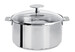 Casserole 18 cm Inox Mutine Amovible