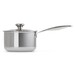 Casserole 16 cm Inox Signature avec couvercle