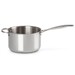 Casserole 20 cm Inox Signature avec poignée et couvercle