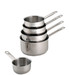 Casserole à queue Appety en inox Ø 18 cm