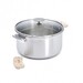 Casserole/faitout en inox multicouche Alchimy Loqy ø 24 cm