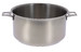 Casserole-faitout Twisty en inox Ø 14 cm