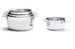 Casserole-faitout Twisty en inox Ø 24 cm