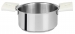 Casserole 18 cm Inox Mutine Amovible