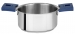 Casserole 18 cm Inox Mutine Amovible