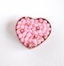 Cercle à entremet en forme de Coeur