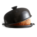 Cloche à pain en céramique 28,5 cm Noir Fusain