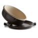 Cloche à pain en céramique 28,5 cm Noir Fusain