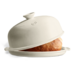 Cloche à pain en céramique Ø 28,5 cm Blanc Lin