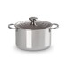 Cocotte 18 cm Inox Signature avec couvercle