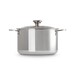 Cocotte 24 cm Inox Signature avec couvercle