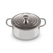 Cocotte Basse 20 cm Inox Signature avec couvercle