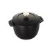 Cocotte Gohan 12 cm Noir mat (riz / légumes)