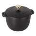 Cocotte Gohan 16 cm Noir mat (riz / légumes)
