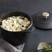 Cocotte Gohan 16 cm Noir mat (riz / légumes)