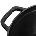 Cocotte haute 24 cm Noir mat