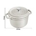 Cocotte haute 24 cm Truffe blanche