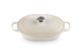 Cocotte Oblongue 31 cm Meringue