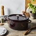 Cocotte ovale 33 cm Grenadine