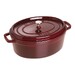 Cocotte ovale 33 cm Grenadine