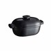 Cocotte ovale noire 4.5L - Delight ceramique