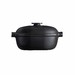 Cocotte ovale noire 4.5L - Delight ceramique