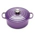 Cocotte SIGNATURE en Fonte Émaillée Ovale 31 cm ULTRA VIOLET
