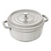 Cocotte ronde 18 cm Truffe blanche