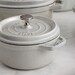 Cocotte ronde 18 cm Truffe blanche