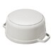 Cocotte ronde 24 cm Truffe blanche