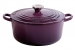 Cocotte ronde 20 cm 2.4 L Cassis