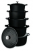 Cocotte ronde 22 cm 3.3l Noir