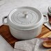 Cocotte ronde 26 cm Truffe blanche