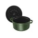 Cocotte ronde 26 cm Basilic