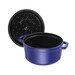 Cocotte ronde 26 cm Bleu intense