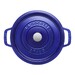 Cocotte ronde 30 cm Bleu intense