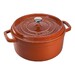 Cocotte ronde 24 cm Cannelle