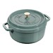 Cocotte ronde 24 cm Eucalyptus