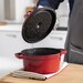 Cocotte Ronde 24 cm Staub Fonte Cerise