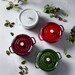Cocotte Ronde 24 cm Staub Fonte Cerise