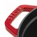 Cocotte Ronde 26 cm Staub Fonte Cerise