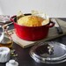 Cocotte Ronde 26 cm Staub Fonte Cerise