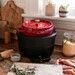 Cocotte Ronde 26 cm Staub Fonte Cerise