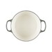 Cocotte ronde 24 cm Thym bouton doré