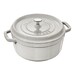 Cocotte ronde 24 cm Truffe blanche