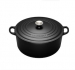 Cocotte ronde 26 cm 5.3l Noir
